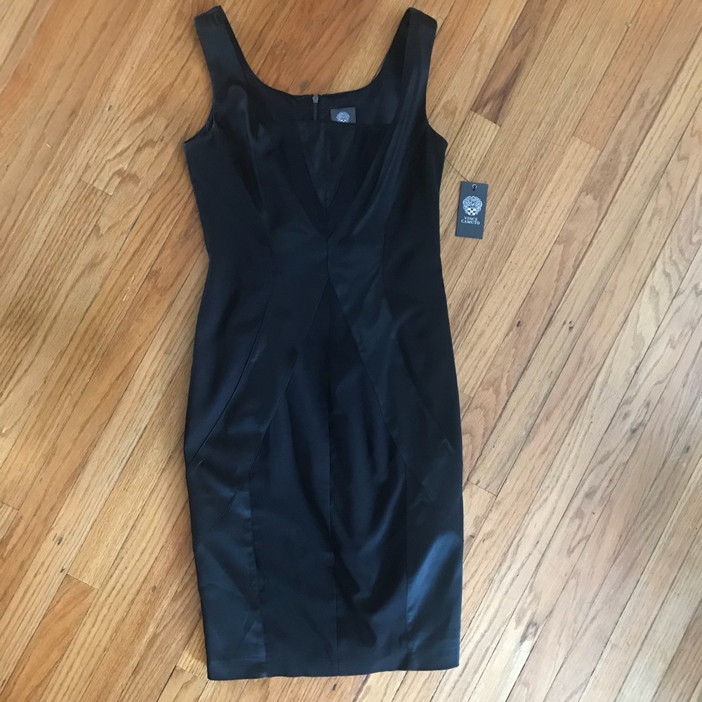 Vince Camuto little black dress